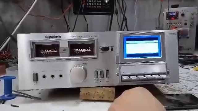 Deck Gradiente CD2800 adaptado p/tocar MPG1e2, Mp3, Bluetooth, remoto e uma saída de vídeo composto смотреть онлайн