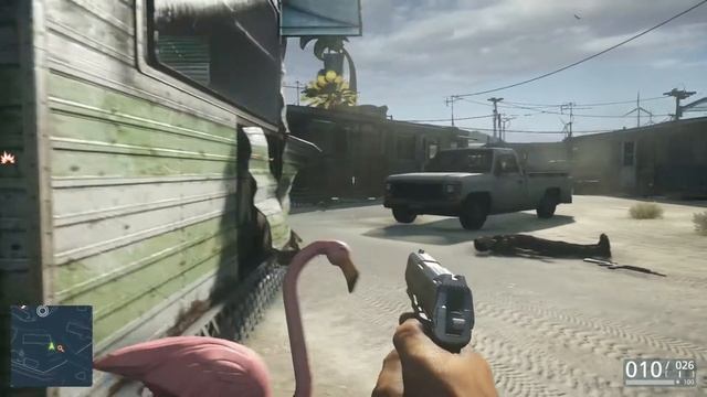 Battlefield Hardline. Эпизод 8 "Суверенная земля" смотреть онлайн