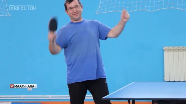 Настольный теннис. Турнир МЧС смотреть онлайн