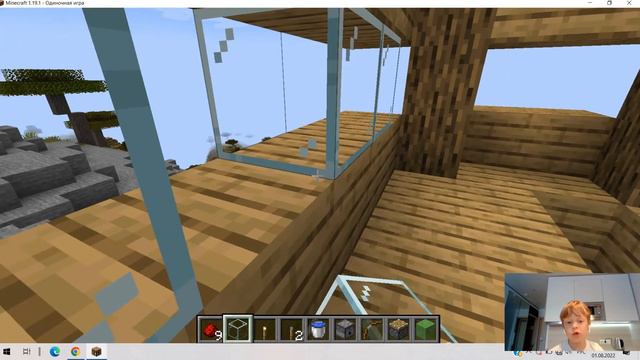 СТРОИМ ВМЕСТЕ ДОМ В MINECRAFT смотреть онлайн