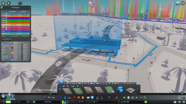 Cities Skylines | Intercity Bus Tutorial | Transport Tutorial смотреть онлайн