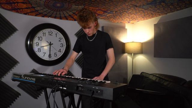 Jean-Michel Jarre - Ethnicolor (Cover By Jake Major) | Lime Tree Sessions