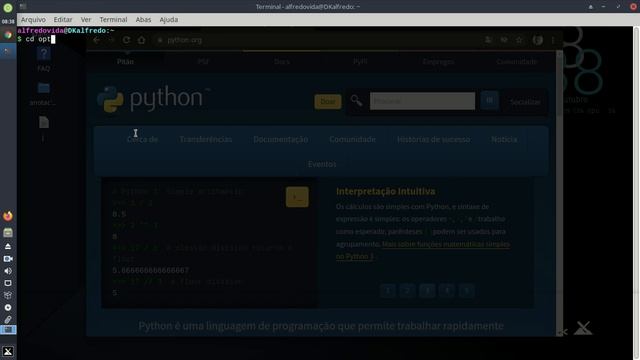instalando o python em linux base deb ou atualizando ... смотреть онлайн