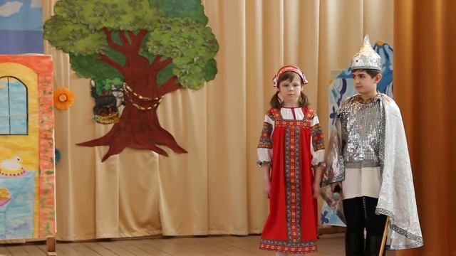 Спектакль по сказкам А.С. Пушкина (2в, 3в классы) часть 3 смотреть онлайн