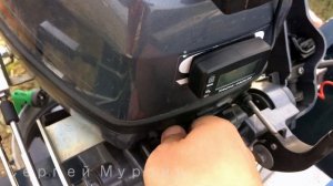 Электричество в лодку. Ямаха 9.9 (15)