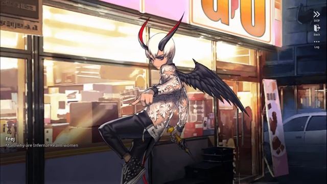 Destiny Child Game Global - 5 Star - Bad Boy Frej Showcase and Story смотреть онлайн