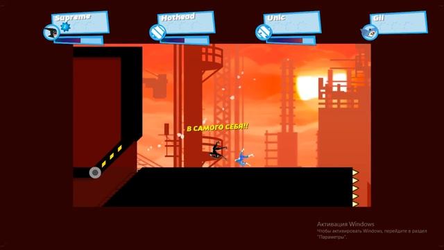 ОБЗОР Speedrunners.