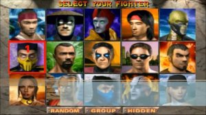 Mortal Kombat 4 - How To Select Noob Saibot