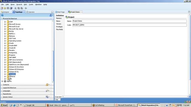 Oracle Data Integrator Introduction Part-II.flv смотреть онлайн