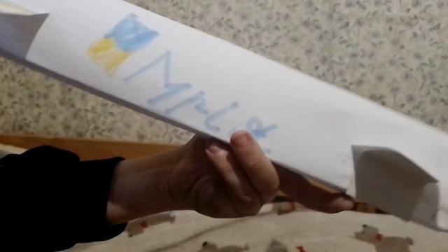 Обзор на мои поделки: Танк, Самолет и Ракета!!!