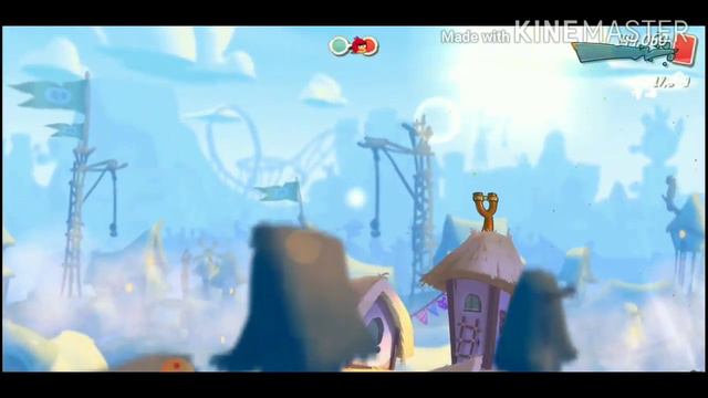 Angry birds 2 |Level 30-35| part -7 смотреть онлайн