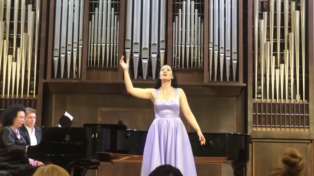 Sofia Oreshkina - Z. Levina “And at this night” \ З. Левина «И в эту ночь» смотреть онлайн