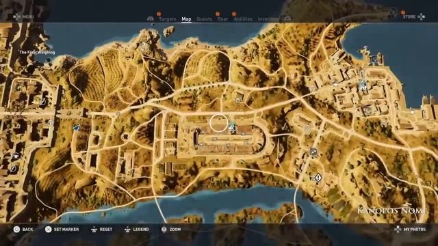 Assassins creed Origins - Arena Locations & Events смотреть онлайн