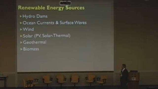 Energy :Problems and Opportunities:Prof.Dr Wolfgang Bauer смотреть онлайн