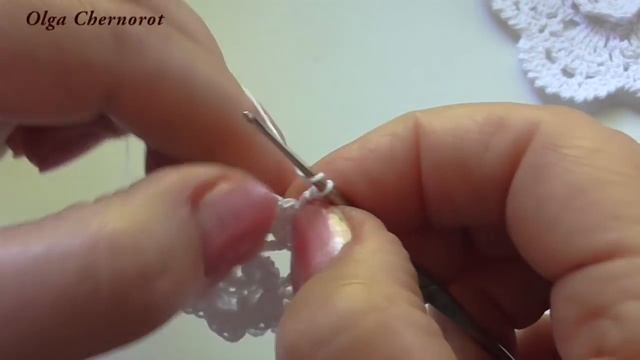 Ирландское кружево Цветок смотреть онлайн