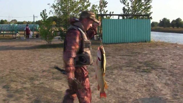 Рыбалка и отдых на базе Ахтуба клуб, Октябрь 2015