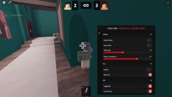 *NEW * Murderers VS Sheriffs Duels Script |*PASTEBIN*