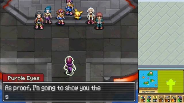 Pokemon Ranger: Guardian Signs Finale ~ "Wrath of Arceus" смотреть онлайн