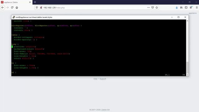 01.04- Personalizando o background do zabbix server 5.0 смотреть онлайн