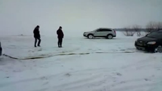 Встреча Шевролет Каптива 4-1