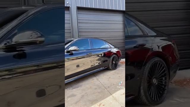 BENZ S-class 2022 смотреть онлайн