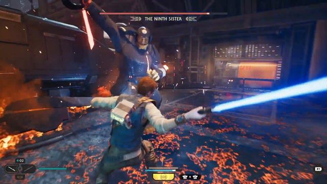 The Ninth Sister: Jedi Survivor Gameplay with Immerse Spatial Audio смотреть онлайн