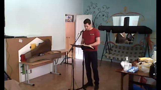 Воскресная проповедь. (Ев от Матфея 8:18-22) Дмитрий Чубукин. смотреть онлайн