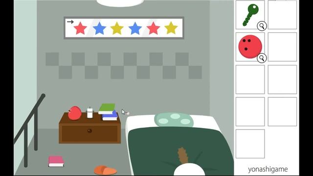Yonashi 013 - Jumble Room (Cake and Dinner ends) Walkthrough смотреть онлайн