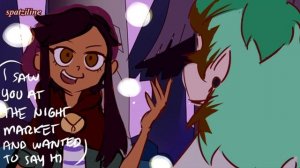 Эмити не забыла Луз [комикс Совиный дом]