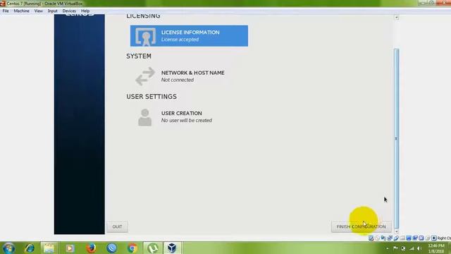 How to install the centos 7 in virtual box part 2 смотреть онлайн