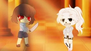 ||Волк в овечьей шкуре|гача клип|undertale||