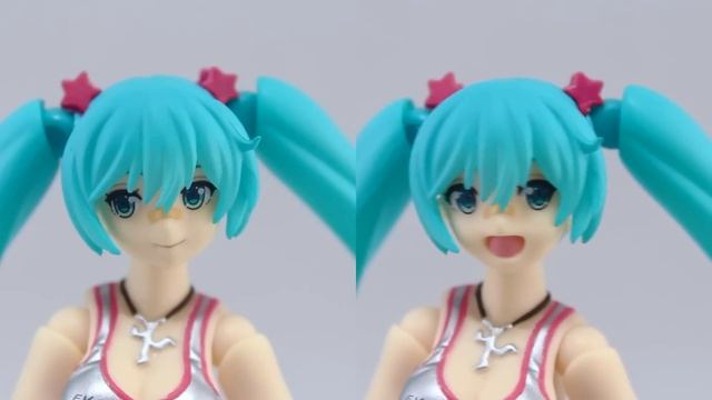 Figma 233 | Racing Miku 2013 EV MIRAI ver. Anime Figure Review レーシングミク смотреть онлайн