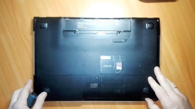 Как снять, поменять оперативную память (DDR) на ноутбуке ASUS N56V смотреть онлайн