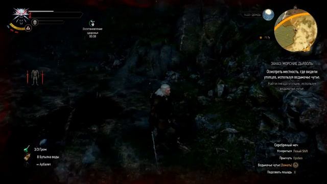 The Witcher 3: Wild Hunt Прохождение #34- Мочконул Джина ★ Lets Play [60 FPS] PC смотреть онлайн