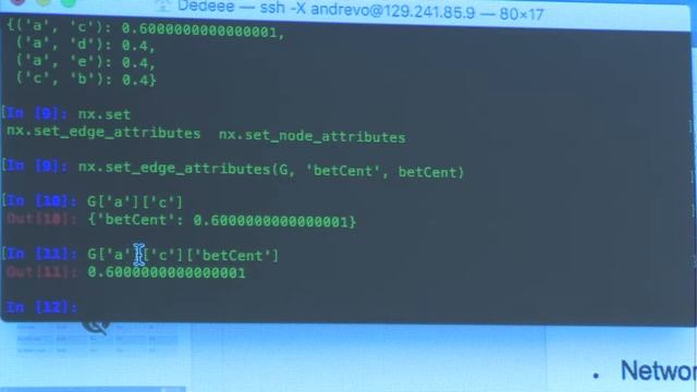 Use of Python for Complex Network Analysis смотреть онлайн
