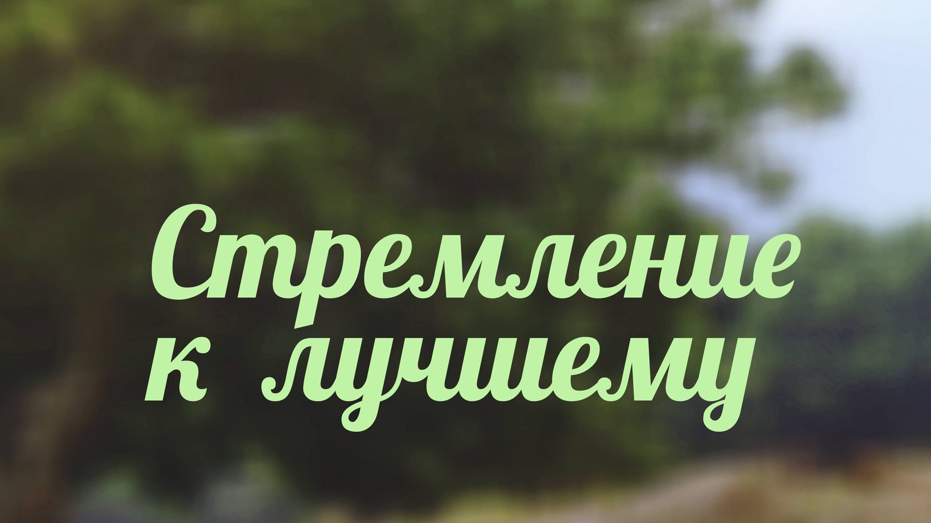 BS217 Rus 15. Стремление к лучшему и современность