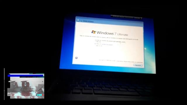 Instalar Windows 7 Ultimate  En Macbook Pro. (PERU)