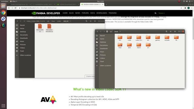 CUDNN | NVCUVID(NVIDIA VIDEO CODEC SDK) INSTALLATION FOR OPENCV | UBUNTU 18.04 смотреть онлайн