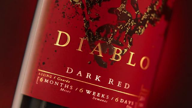 Diablo Dark Red | A pact with the extraordinary смотреть онлайн