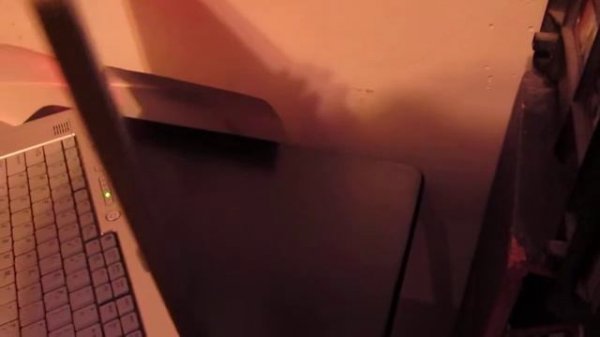 Dell XPS M1710 Laptop computer - Loose hinges on the LCD screen.