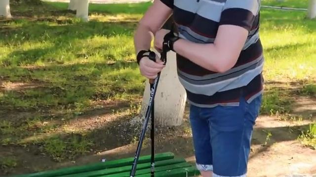 Палки для скандинавской ходьбы Kaiser Sport смотреть онлайн