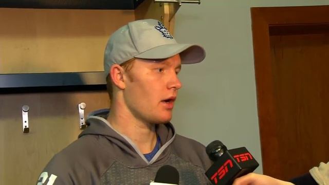 Maple Leafs Practice: Frederik Andersen - October 14, 2016 смотреть онлайн