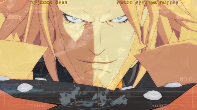 Guilty Gear Xrd Revelator: PS4/PS3 Gameplay Frame-Rate Tests смотреть онлайн