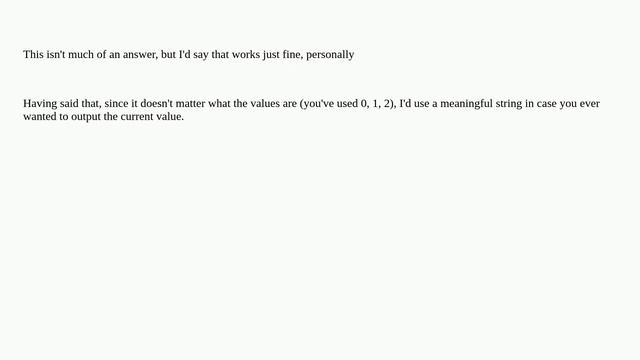 How can I guarantee that my enums definition doesn't change in JavaScript? смотреть онлайн