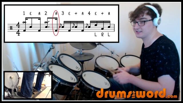 ★ The Lost Art Of Keeping A Secret (QOTSA) ★ FREE Drum Lesson | How To Play Drum SOLO (Nick Lucero) смотреть онлайн
