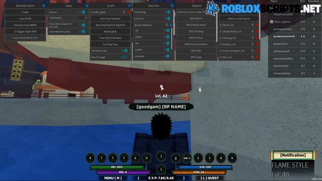 [MAX LEVEL] Roblox Shindo Life Hack Script GUI: Auto Farm, Infinite Spins, War Mode Farm & More! смотреть онлайн