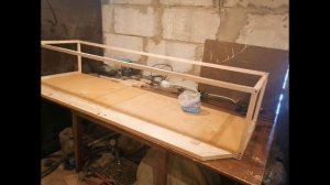 Улей лежак гигант на 48 рамок  Делаем сами из фанеры и пенопласта