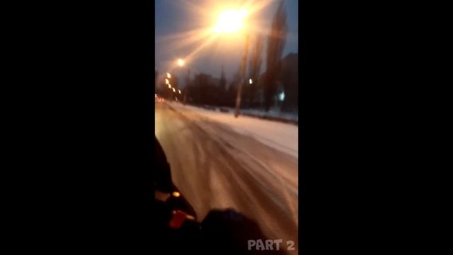 Зимой на максискутере? Легко! *** [часть 2] смотреть онлайн
