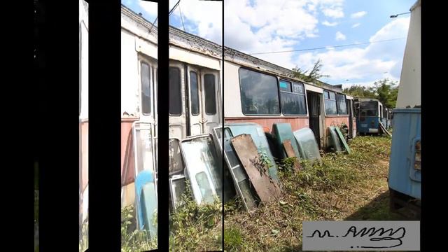 Списанные Троллейбусы часть 2 смотреть онлайн
