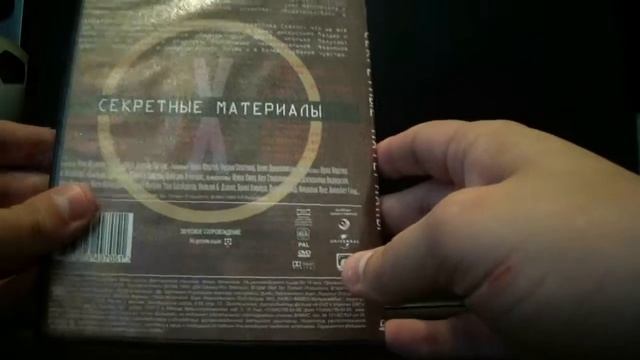 Обзор коллекции DVD фильмов. Часть VI / DVD collection (Part VI) смотреть онлайн